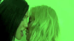 Do these lesbians love each other deeply?