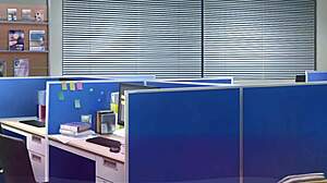 Hot bukkake action in hentai game 05! 🎮