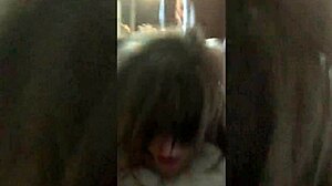 white girl moans black lives matter blm while getting pounded