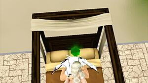 in s3d episode 6, the old sex gods come alive