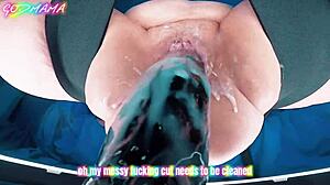 大胖教母用诱人阴部力量支配