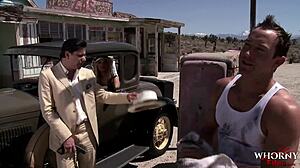 whorny films elegant pornstars group fuck at the bar with blowjobs and masturbation