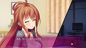 Hot bukkake action in hentai game 05! 🎮