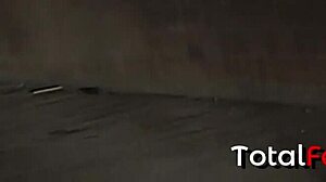 Danielle Dai Seduces Ethan Hunt with Oiled Bubble Butt