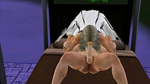 in s3d episode 6, the old sex gods come alive