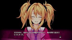 Hot bukkake action in hentai game 05! 🎮