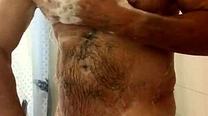 Enjoying Shower Fun With Cock Bathing Activities