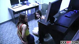 cyber sluts, take that punishment real good