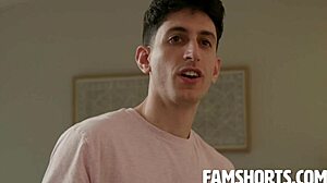 Milf üvey anne Gigi Dior Nick Strokes'un dev sikini istiyor