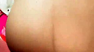 Cheating arabian muslim wife had sex with neighbor before going home to husband 😈