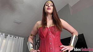 Wonder Whore Amiee Cambridge Craves Cock So Bad She'll Do Anything For It