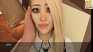 i had office fum with sexy blonde cheerleader in wvm 46, she was so hot