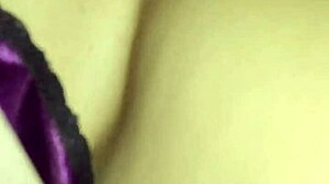 Wife Bent Over in Doggystyle Position