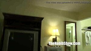 Watch this redboned latina get fucked hard by a hairy pakistani guy!