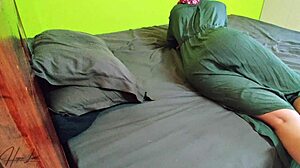 hey, asian stepmom, ready for a wild bedroom surprise?