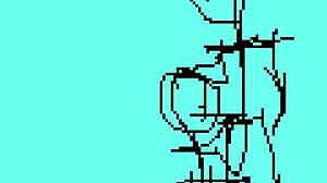 TESTANDO MINHA ANIMA��O EM PIXEL ART COM BONECO FAZENDO SEXO ORAL S� NA BOQUETE