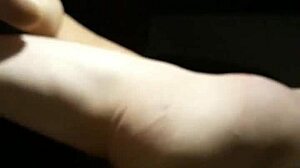 homemade video captures girlfriend and friend in amateur setting