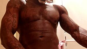 Bbc worship hallelujah johnson johnny blaze part 2 jerking off big black cock