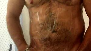 Enjoying Shower Fun With Cock Bathing Activities