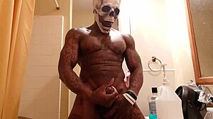 Bbc worship hallelujah johnson johnny blaze part 2 jerking off big black cock