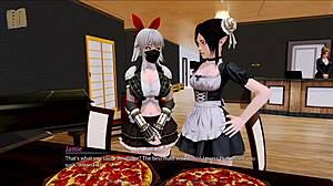 Harem Hotel Episode 44 With Suggestive Scenes