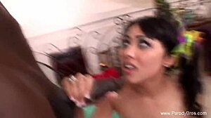 I crave that long black dong!