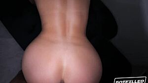 Gotfilled pumps Nicole Doshi full with his monster cock 😈