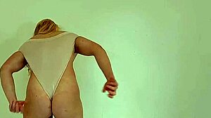 Wedgie Girl Gets Atomic Wedgie Over Head