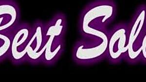 Jelena Jensen teases with big tits and toys