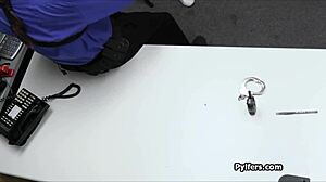 necklace in panties leads to unexpected encounter