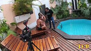 wanessa boyer can't control her horniness with hector vanille and ed junior