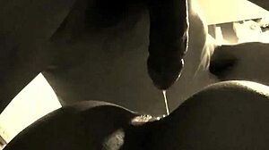 Cum inside after clothes ripped and dripping