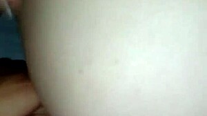 the woman gets really hot watching my dick slide in and out of her juicy vagina