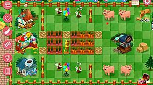 playing nutaku booty farm hentai game, so sexy 😍