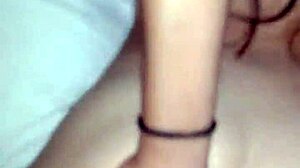 the woman gets really hot watching my dick slide in and out of her juicy vagina