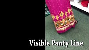 denim jeans 5 shows ass in jeans voyeur style