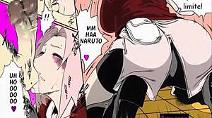 Intense hentai naru-love 2 with 18-19 year old characters