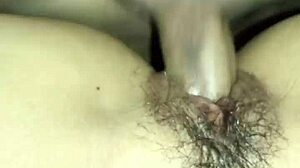 Wife Bent Over in Doggystyle Position