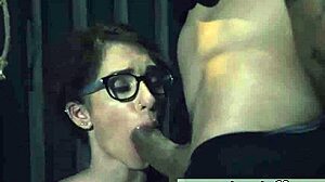 Watch this intense gagging compilation of first time bound teens getting dominated!