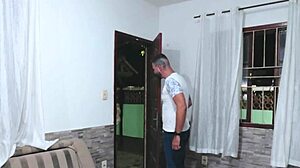 i asked my neighbor for sugar and ended up cumming on his cock