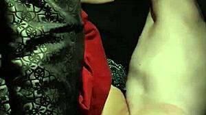 homemade video captures girlfriend and friend in amateur setting