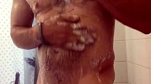 Enjoying Shower Fun With Cock Bathing Activities