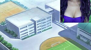 in this hentai, the stepmom breastfeeds her stepson and he thanks her by fucking her wet pussy