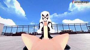 Black cat felicia hardy pov spider-man free, tits ass big ass hentai cute blonde pretty big tits.
