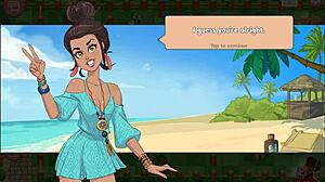 playing nutaku booty farm hentai game, so sexy 😍