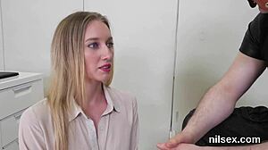 Wicked kitten dragged to anus asylum for BRUTAL treatment.