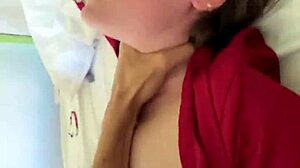 Outdoor Pool Sex with Blowjob and Creampie