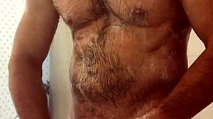 Enjoying Shower Fun With Cock Bathing Activities