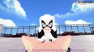 Black cat felicia hardy pov spider-man free, tits ass big ass hentai cute blonde pretty big tits.