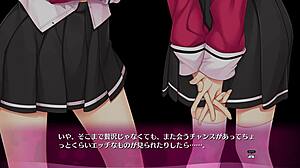 Hot bukkake action in hentai game 05! 🎮